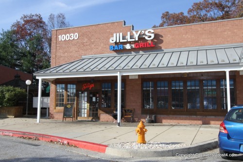Jilly's, the scene of the crime.