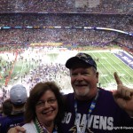 As Teresa and Bill shared, the Ravens won the Super Bowl. That means it is parade time in Baltimore.