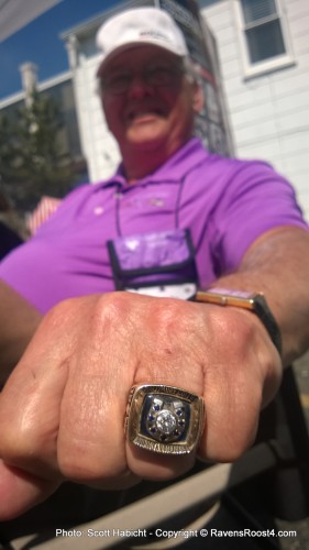 Another Baltimore Super Bowl ring, this one for the Colts.