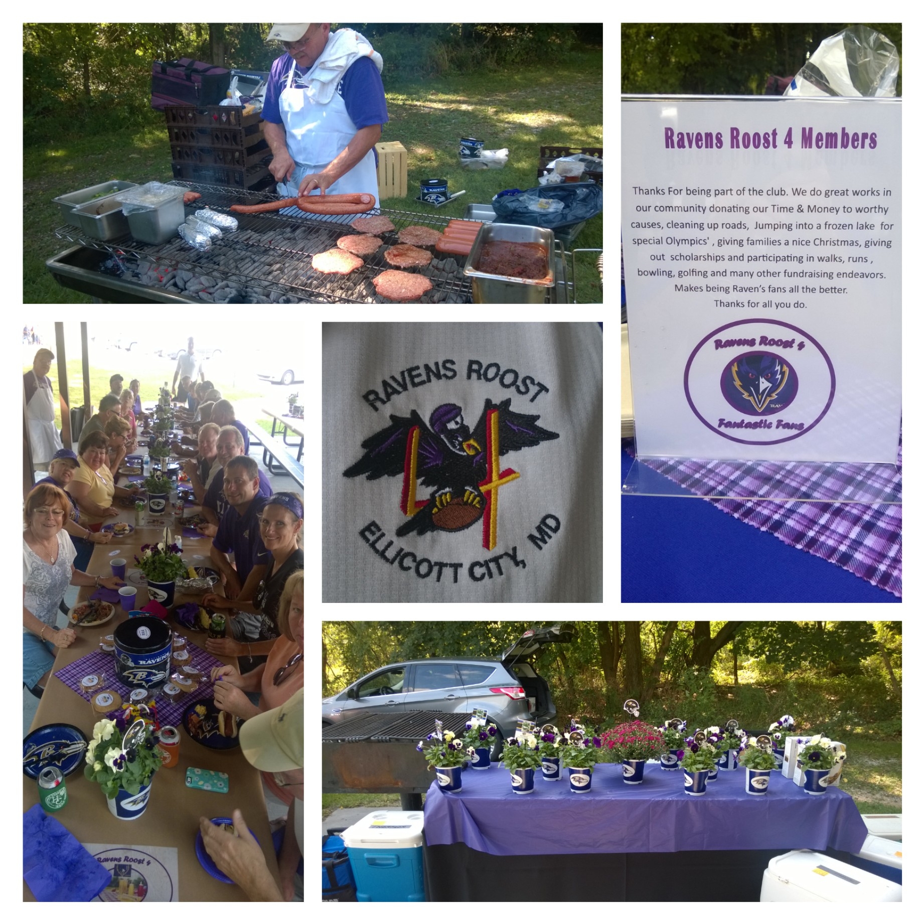 Ravens Roost #4 Annual Picnic 2015