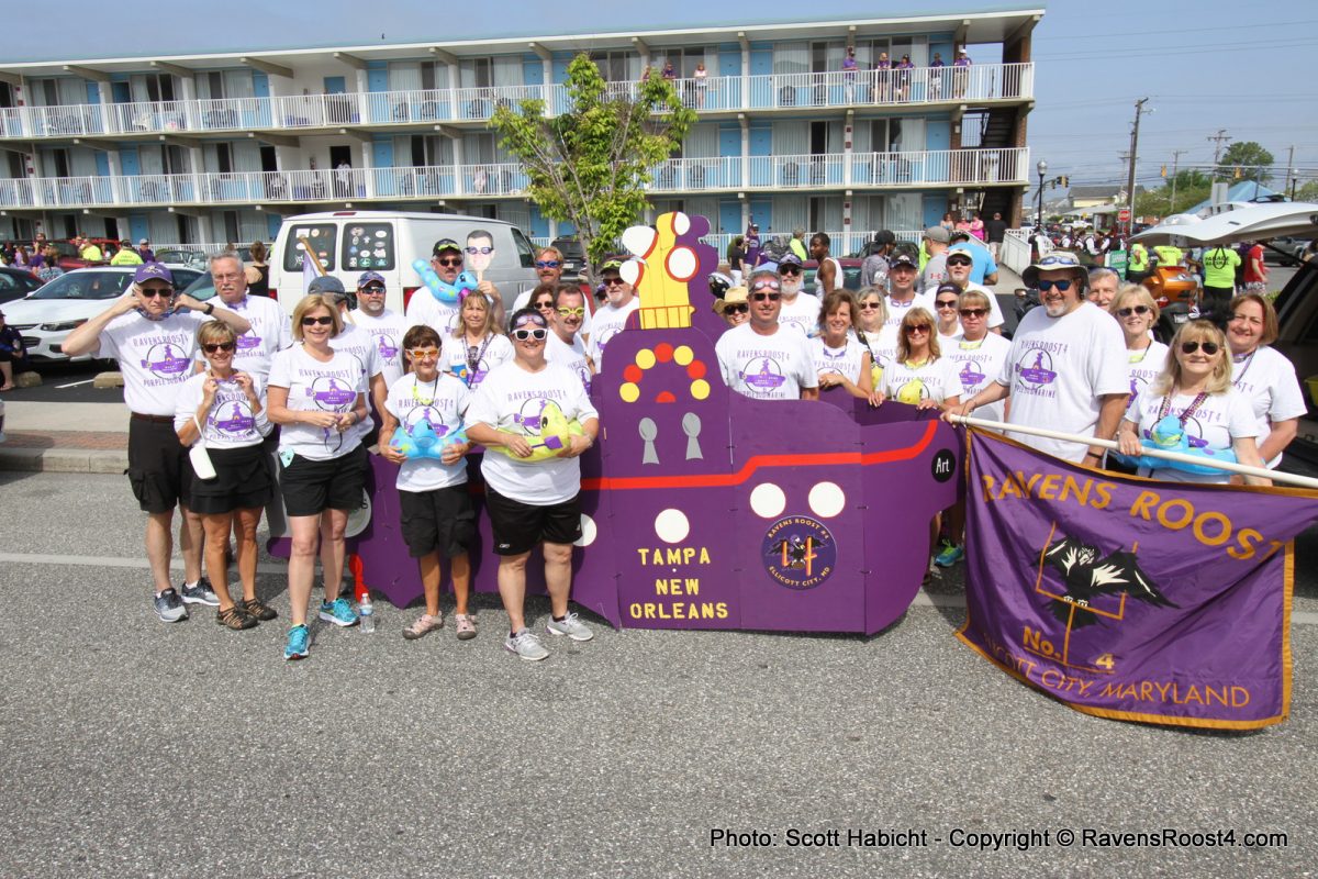 2016 Annual Ravens Roost Convention in Ocean City, MD